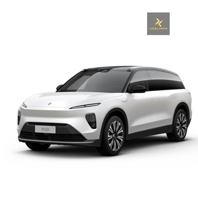 Nio Es8 100kwh 6 Sitze reiner elektrischer großer SUV Luxus chinesischer EV SUV 605km Reichweite Weilai