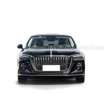Fast Shipping Hongqi H9 3,0t Benzinwagen mit 7,8s Beschleunigung in schwarzer Farbe