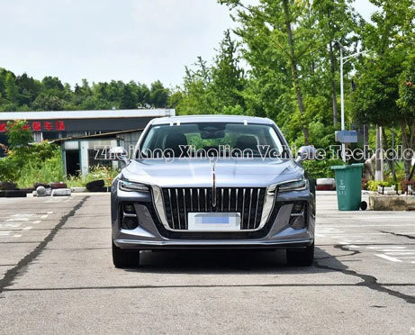 ISO14001-zertifizierte Antriebs-FWD-Vorderbumperanlage für Hongqi H5 2018-2022 Rote Fahne