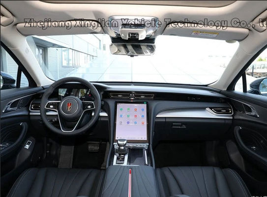 Gebrauchtes Hochgeschwindigkeitsfahrzeug 2023 Hongqi H5 1.5t DCT Intelligent Qiyue Edition Benzinwagen in Weiß