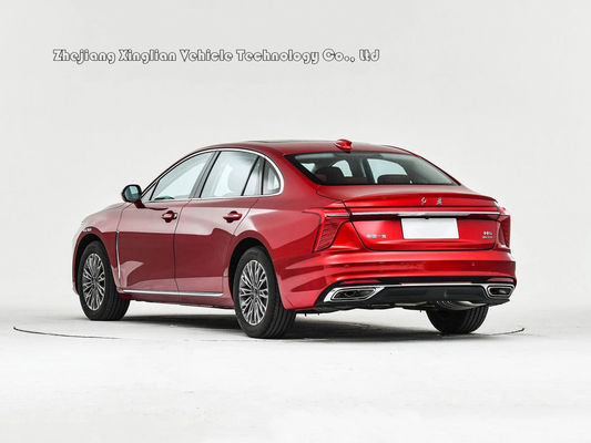 Gebrauchtes Hochgeschwindigkeitsfahrzeug 2023 Hongqi H5 1.5t DCT Intelligent Qiyue Edition Benzinwagen in Weiß