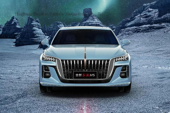 Kunden bevorzugte Hongqi H5 2.0t Modell mit Turbomotor Automatikgetriebe Linkslenkung