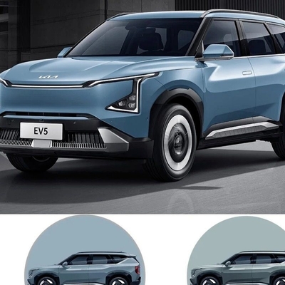 Maximalgeschwindigkeit 185 Km/h SUV KIA EV5 Kreuzfahrt Reichweite 530 km Gebrauchtenergie-Auto Autofahrzeug
