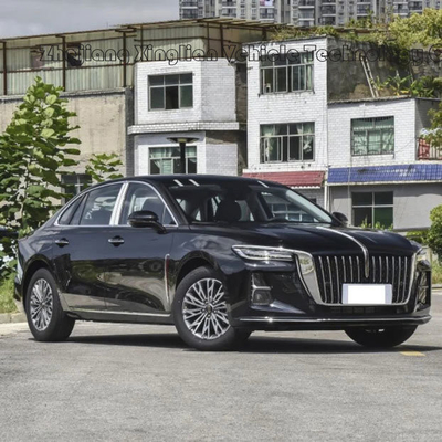 Gebrauchtes Hongqi H5 2023 -Modell 1,5 t DCT Smart Fuel Car mit Langstreckenflug in grauer Farbe