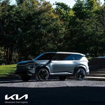 Pure Electric SUV KIA EV5 8 Ultraschallradare 0,45h Schnellladung Konstante Fahrt