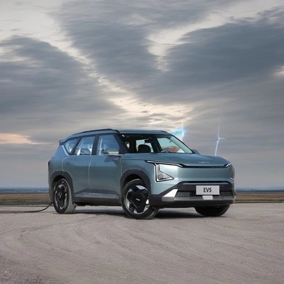 Energietype Pure Electric KIA EV5 Auto 5 Sitz Luxus SUV 530 km Reichweite 231 PS Auto Grau