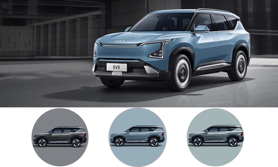Energietype Pure Electric KIA EV5 Auto 5 Sitz Luxus SUV 530 km Reichweite 231 PS Auto Grau