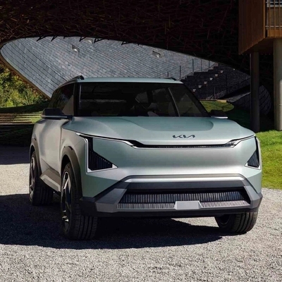 Energietype Pure Electric KIA EV5 Auto 5 Sitz Luxus SUV 530 km Reichweite 231 PS Auto Grau