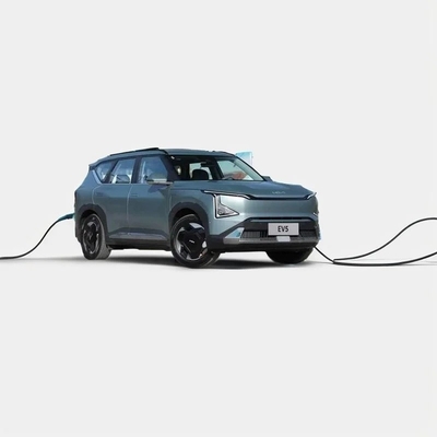 Energietype Pure Electric KIA EV5 Auto 5 Sitz Luxus SUV 530 km Reichweite 231 PS Auto Grau