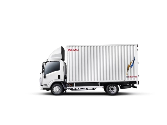 Isu Zu-Wing EV Deluxe Van Automatikgetriebe Elektrofahrzeug für Kraftfahrzeuge