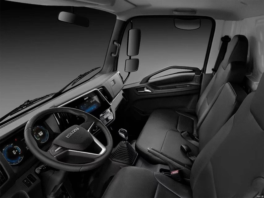 Isu Zu-Wing EV Deluxe Van Automatikgetriebe Elektrofahrzeug für Kraftfahrzeuge
