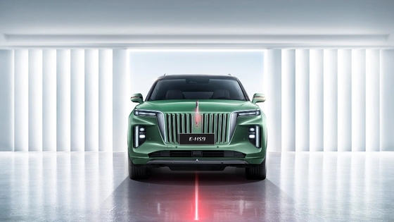 2022 Hongqi H9 3.0t Zhilian Qiling Viersitzer Edition Fahrzeuge 5 Sitzplätze Auto mit 8at Gear