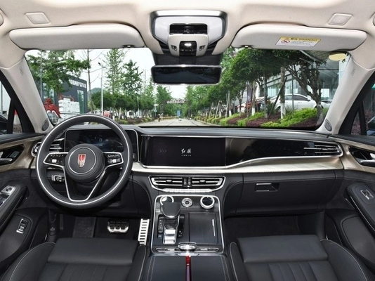 FAW Hongqi H9 Energiefahrzeuge Intelligente Fahrzeug-Hardware-System EV Auto 2920mm Radstand