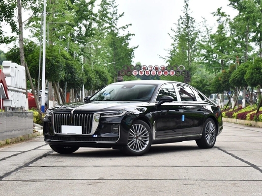 FAW Hongqi H9 Energiefahrzeuge Intelligente Fahrzeug-Hardware-System EV Auto 2920mm Radstand