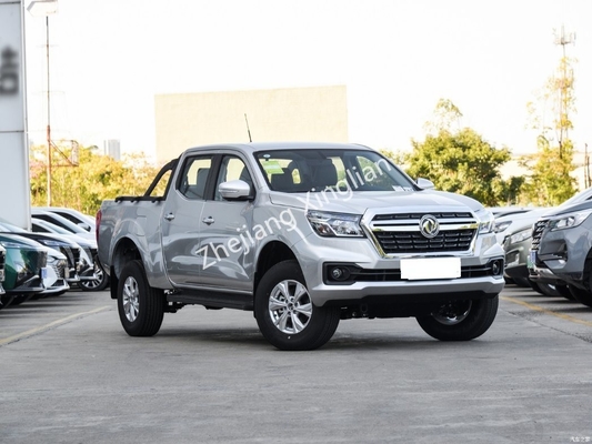 Dongfeng Rich 6 Doppelcab Diesel 4X4 Mini Pickup mit Linkshänder in Gelb