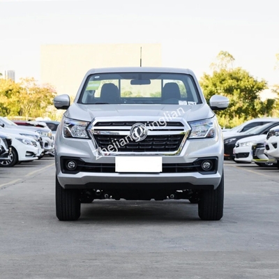 Dongfeng Rich 6 Doppelcab Diesel 4X4 Mini Pickup mit Linkshänder in Gelb