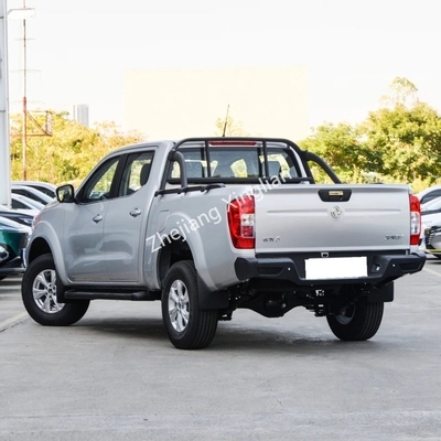 Dongfeng Rich 6 Doppelcab Diesel 4X4 Mini Pickup mit Linkshänder in Gelb