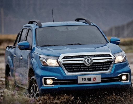 Handgetriebe Dongfeng Rich 6 4X4 Pickup Truck Diesel für den Anfänger-Auto-Markt