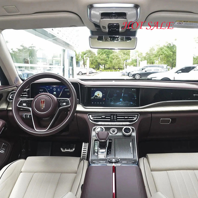 Benzin Hongqi E-HS9 Flaggschiff Enjoyment Version 2021 2022 2023 Sechs Sitze Hongqi H9