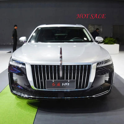 Weißer Hongqi H9 2,0t Automatischer Hochgeschwindigkeits-Luxus-SUV Modell Auto Sport 4-Rad-Automobil