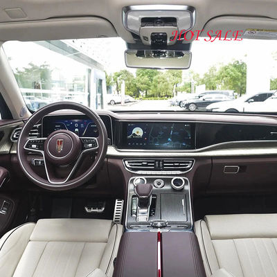 Klageschrift Auto Brennstoff Auto Usv Erwachsenenfahrzeug FAW Hongqi H9 Autos Fahrzeuge 1-100km/h Beschleunigung