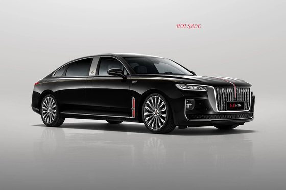 Weißer Luxus-Flaggschiff SUV EV Energiefahrzeug H9 Hongqi E-HS9 2023 2024 Ehs9 Automatik