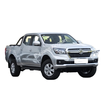 Dongfeng Rich 6 Dieselmotor Pickup Truck 4X4 Leichtfrachtwagen mit Doppelkabine