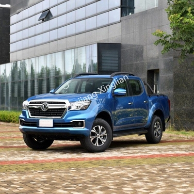 Dongfeng Rich 6 Dieselmotor Pickup Truck 4X4 Leichtfrachtwagen mit Doppelkabine