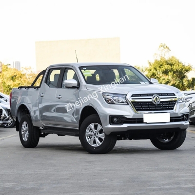 Dongfeng Rich 6 Dieselmotor Pickup Truck 4X4 Leichtfrachtwagen mit Doppelkabine