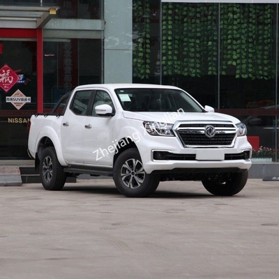 Dongfeng Rich 6 Dieselmotor Pickup Truck 4X4 Leichtfrachtwagen mit Doppelkabine