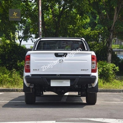 Dongfeng Gebraucht-Rich 6 Benzin Diesel 4WD Pickup mit mechanischem Bremssystem
