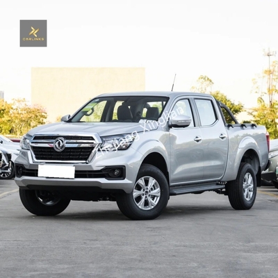 Handgetriebe 2023 Dongfeng Mini Rich 6 Pickup Truck 4X4 in Gelb für den Export