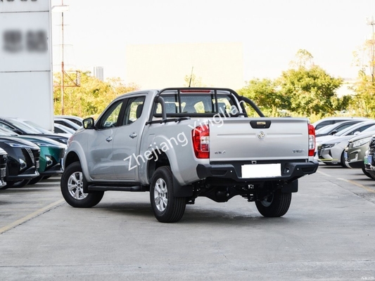 Dongfeng Mini Rich 6 Pickup Truck 4X4 mit Benzinmotor 5mt 5 Sitzplätze Gelb Benzin