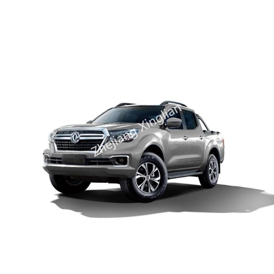 Dongfeng Mini Rich 6 Pickup Truck 4X4 mit Benzinmotor 5mt 5 Sitzplätze Gelb Benzin