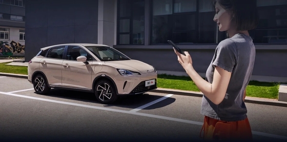 Neta Ayas Langstrecken-SUV mit einer Reichweite von 318 km / 401 km für den Markt für beliebte Energiefahrzeuge im Jahr 2023