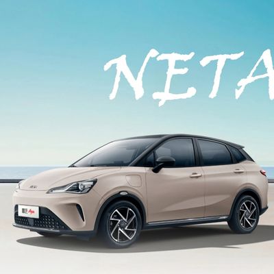 Lange Reichweite 318 km 401 km Nezha Aya Gebrauchtes Elektroauto 5-Türer 5-Sitzer SUV Anpassung