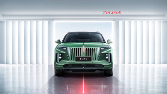 FWD Hongqi H9 Chinesische MID bis Großwagen mit Linkslenker