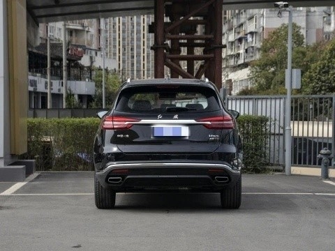 Anpassung Chinesisches Gebrauchtwagen Mittleres SUV Hongqi HS5 2,0t Auto Benzinfahrzeug Limousine