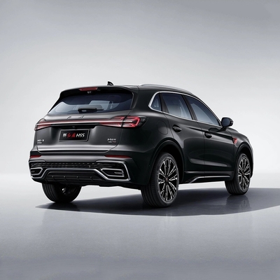 Anpassung Chinesisches Gebrauchtwagen Mittleres SUV Hongqi HS5 2,0t Auto Benzinfahrzeug Limousine