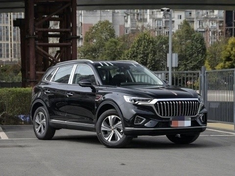 Mittlerer SUV Hongqi HS5 2,0 t Auto Benzinfahrzeug 4WD Chinesisches Gebrauchtwagen für die Anpassung