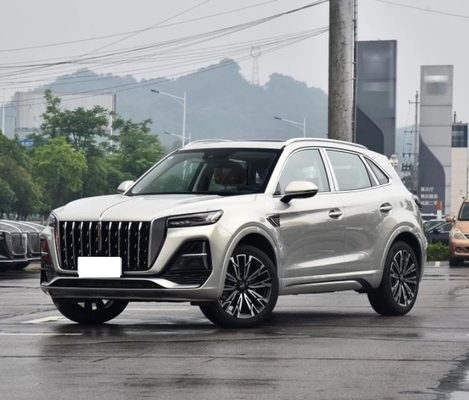 Mittlerer SUV Hongqi HS5 2,0 t Auto Benzinfahrzeug 4WD Chinesisches Gebrauchtwagen für die Anpassung