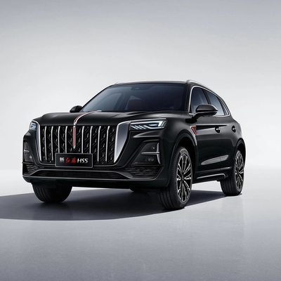 Mittlerer SUV Hongqi HS5 2,0 t Auto Benzinfahrzeug 4WD Chinesisches Gebrauchtwagen für die Anpassung