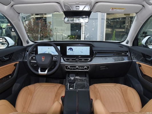 Kundenspezifische Anfrage Hongqi HS5 Car 2024 2,0t High Power SUV mit 2920mm Radstand
