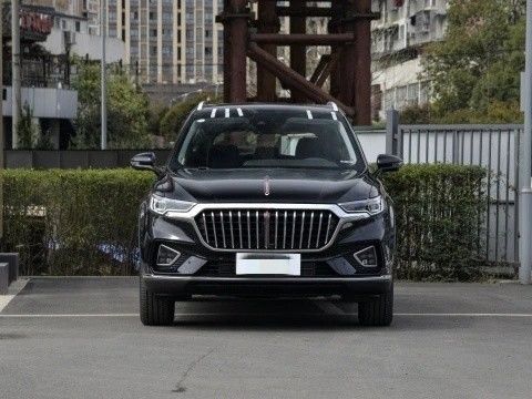 Höchstgeschwindigkeit 230km/h Hongqi HS5 2019 2.0t 5-Türer 5-Sitzer SUV EEC M1 Elektroauto Gebrauchtwagen