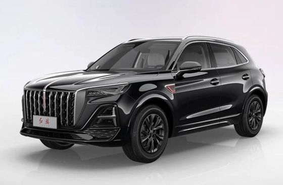 Höchstgeschwindigkeit 230km/h Hongqi HS5 2019 2.0t 5-Türer 5-Sitzer SUV EEC M1 Elektroauto Gebrauchtwagen