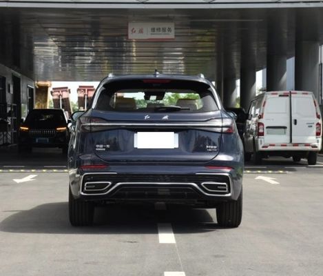 Hongqi HS5 2023 2,0 t Mittlerer SUV Auto Benzinfahrzeug 4WD 5 Sitzplätze Hubraum 1000-1600CC