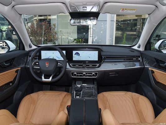 1000-1600CC Elektromagnetisches Bremssystem Vierradantrieb Benzinfahrzeug Hongqi HS5 2.0t