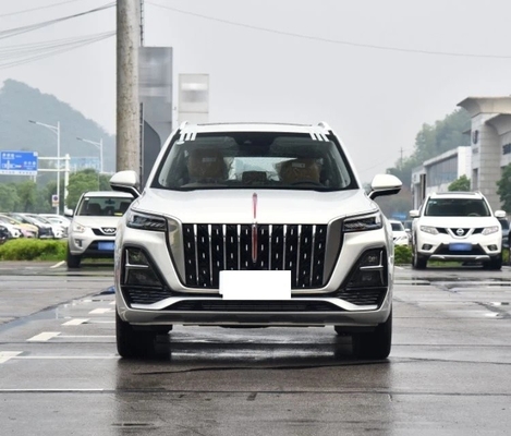 Luxus Benzinfahrzeug Hongqi HS5 Wagen mit 2920mm Radstand und 7,8s Beschleunigung