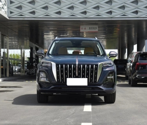 Linkssteuerung 2023 Rote Flagge Hongqi HS5 2.0t Benzinwagen MID-Size SUV mit Standards