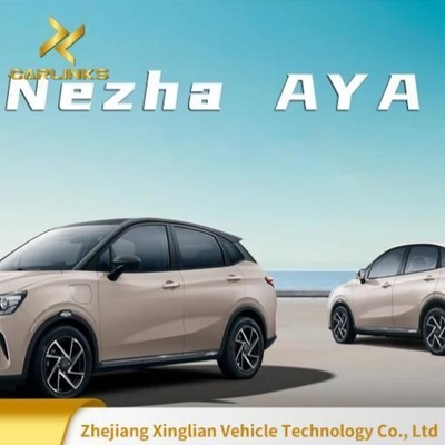 Geschlossen 2023 2024 Nezha Neta Aya 12-Zoll-LCD 14,6-Zoll-Center-Control-Screen Elektroautos für Erwachsene